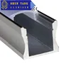 Overseas Wholesale 90 degree corner/angle LED Aluminum profiles for flex led strips