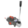 3-way P80 hydraulic monoblock directional Control Spool Valve for tractor
