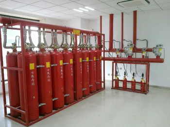 Firefighting Gas Cylinder Fire Extinguishers Fm200 Gas Cylinder - Buy ...