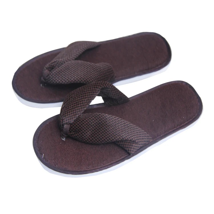 cotton flip flops