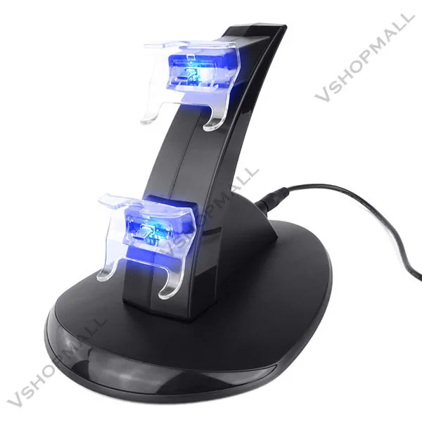 2015 New USB LED Fast Charging Station Stand Dock Charger