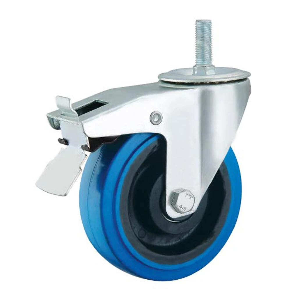 Ball Bearing Pu Shopping Trolley Wheel Buy Pu Shopping Trolley Wheel 