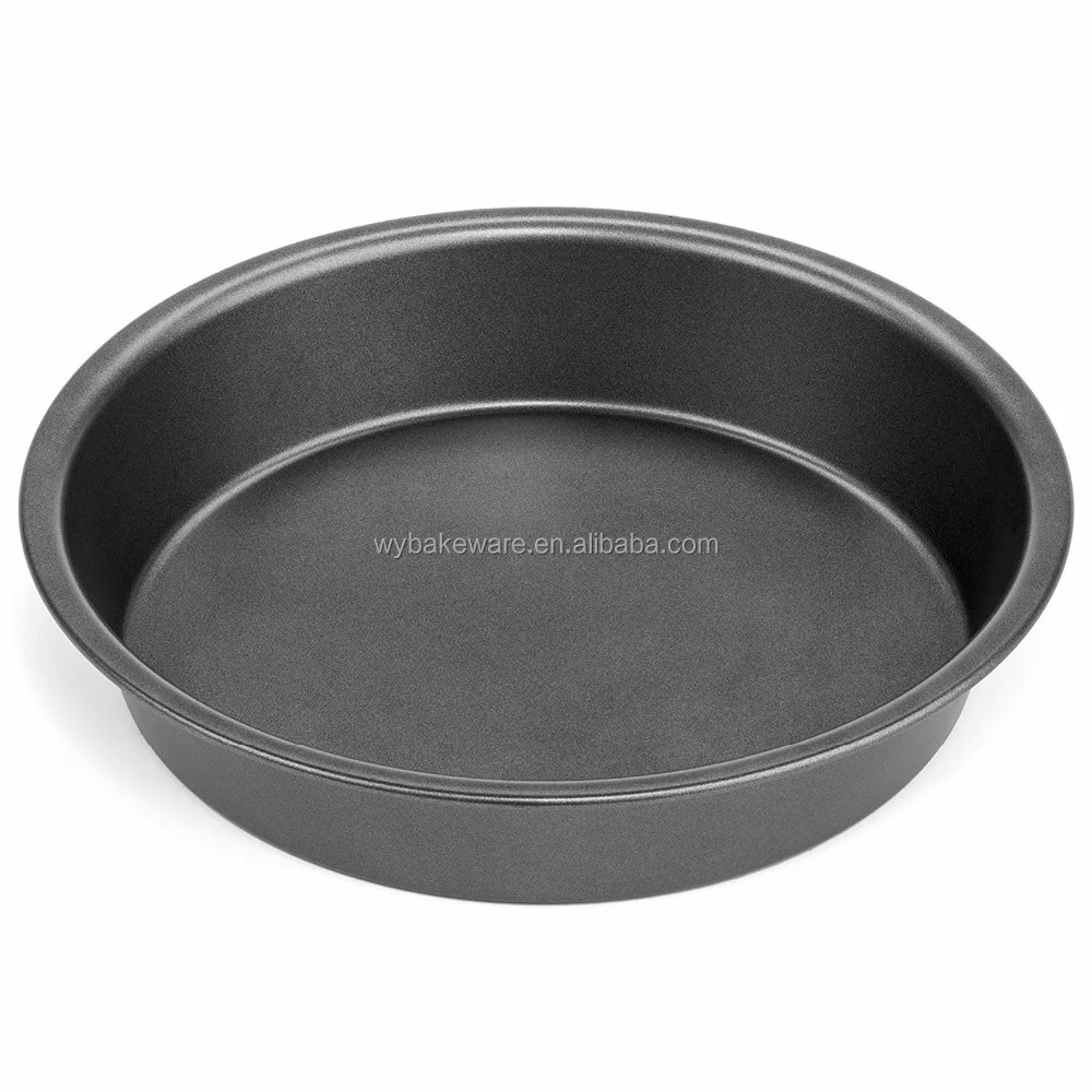 
OKAY BK-D6040 Nonstick 5 Piece Cake Pans Set with 9 Inch Round Cake forms, 9 Inch Springform and 10 In Bundt Pan 