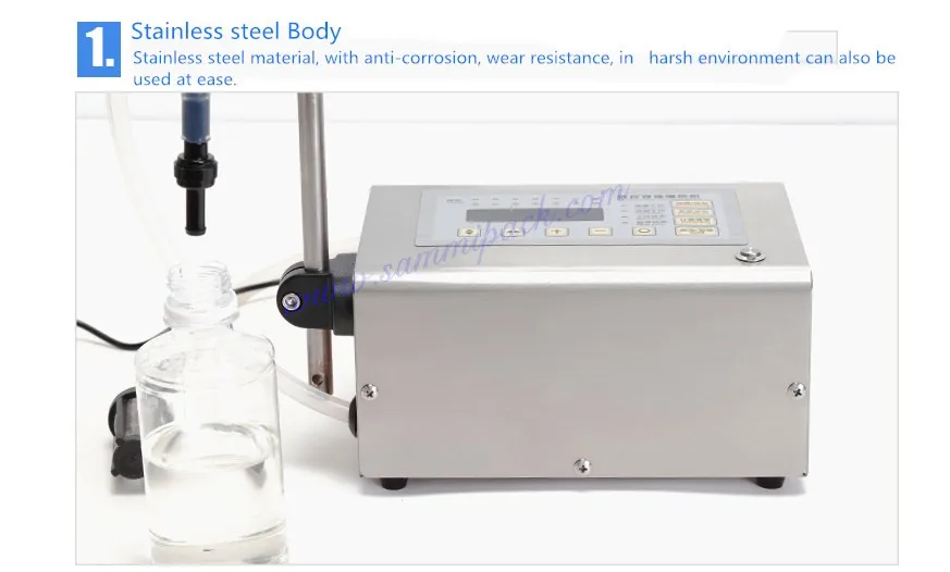 Upgrade Model GFK-160  Digital Control Pump Oil Filler Filling Machine