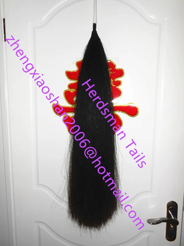 100cm Long Natural Loop All Colors Of Horse Show Tail Extension Tapered
