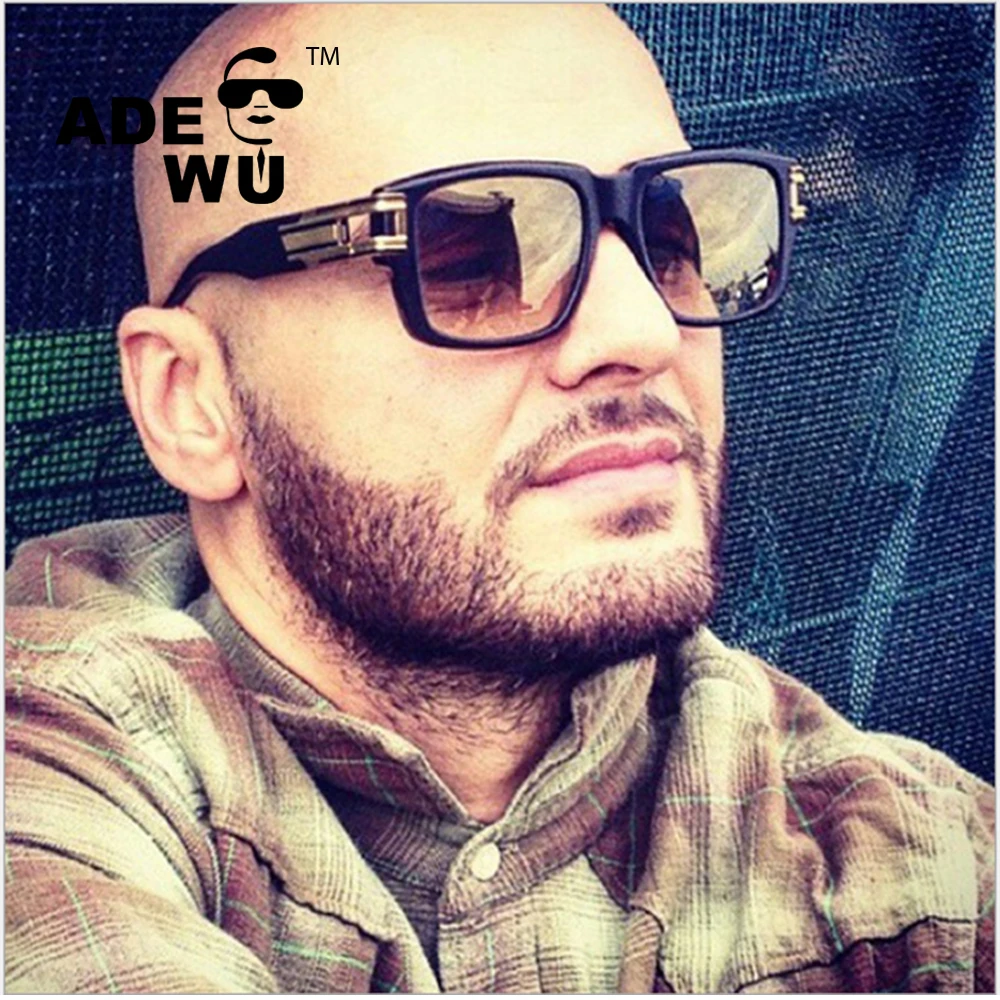 

ADE WU 2017 italy design glasses china fashionable cool sunglasses for man, As shown in figure