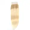 New Arrival Virgin Human Indian Hair top Swiss 4x4 Lace Closure color 27