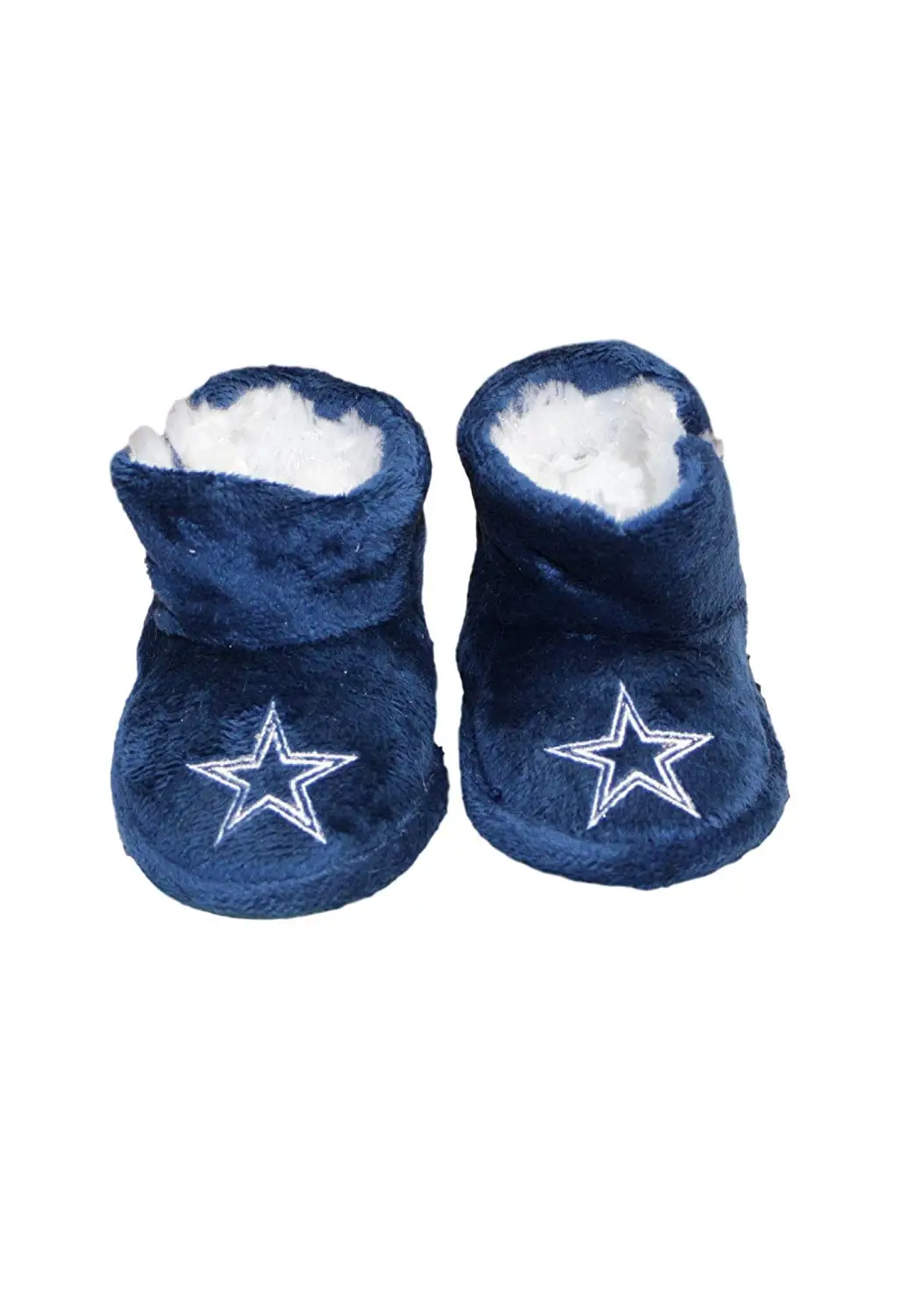 JEWELS FASHION Sports Fans Dallas Baby Slippers