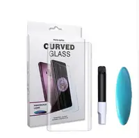 

s10 UV glass nano liquid full screen 5d curved tempered glass for samsung galaxy screen protector