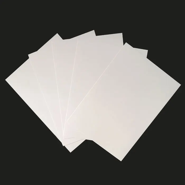 A4 0.3mm white inkjet PVC