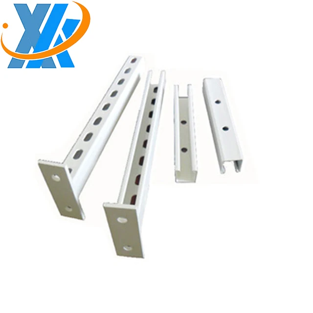 Slotted Galvanized Unistrut Channel 41x41x2.5 Mm With Holes Price Buy