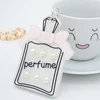 Makeup mirror acrylic keychain