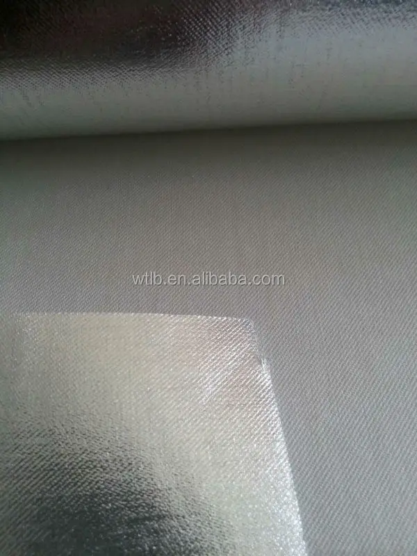 Heat Resistant Cloth Fireproof Apron Foil Cotton Fabric Buy Thermal