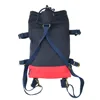 Tourbon wholesale canvas backpack bike rear rack bag