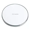 Amazon Hot Sale Aluminium Alloy Adapter 10W Qi Fast Wireless Phone Charger for iPhone