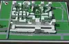 1:1000 Massing model Mixed Development model