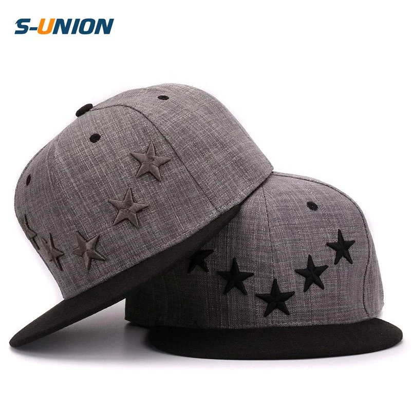 flat brimmed baseball hats