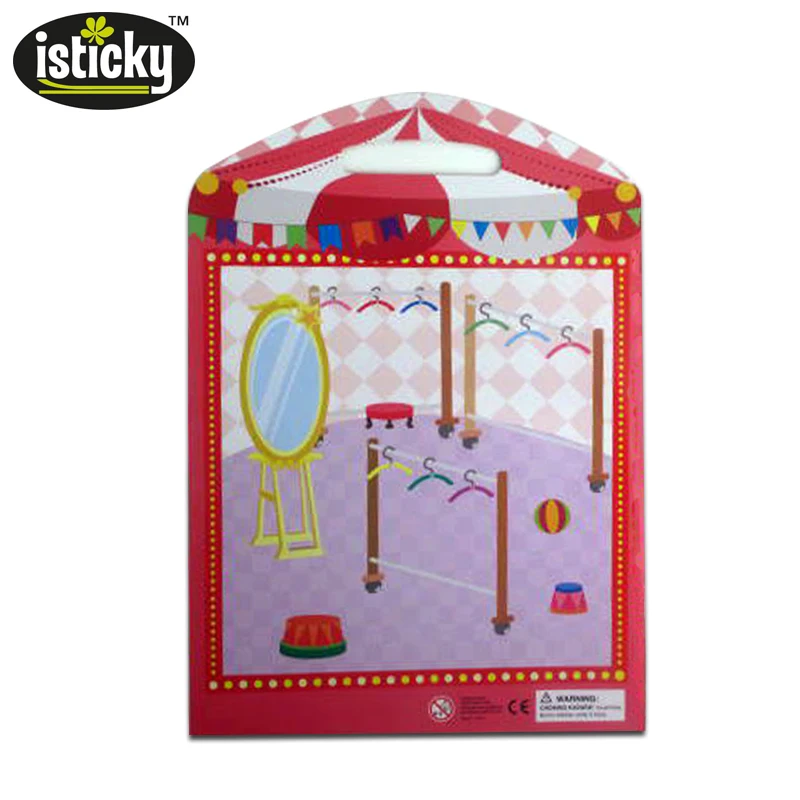 
Custom promotional gifts pop puffy christmas sticker toys 