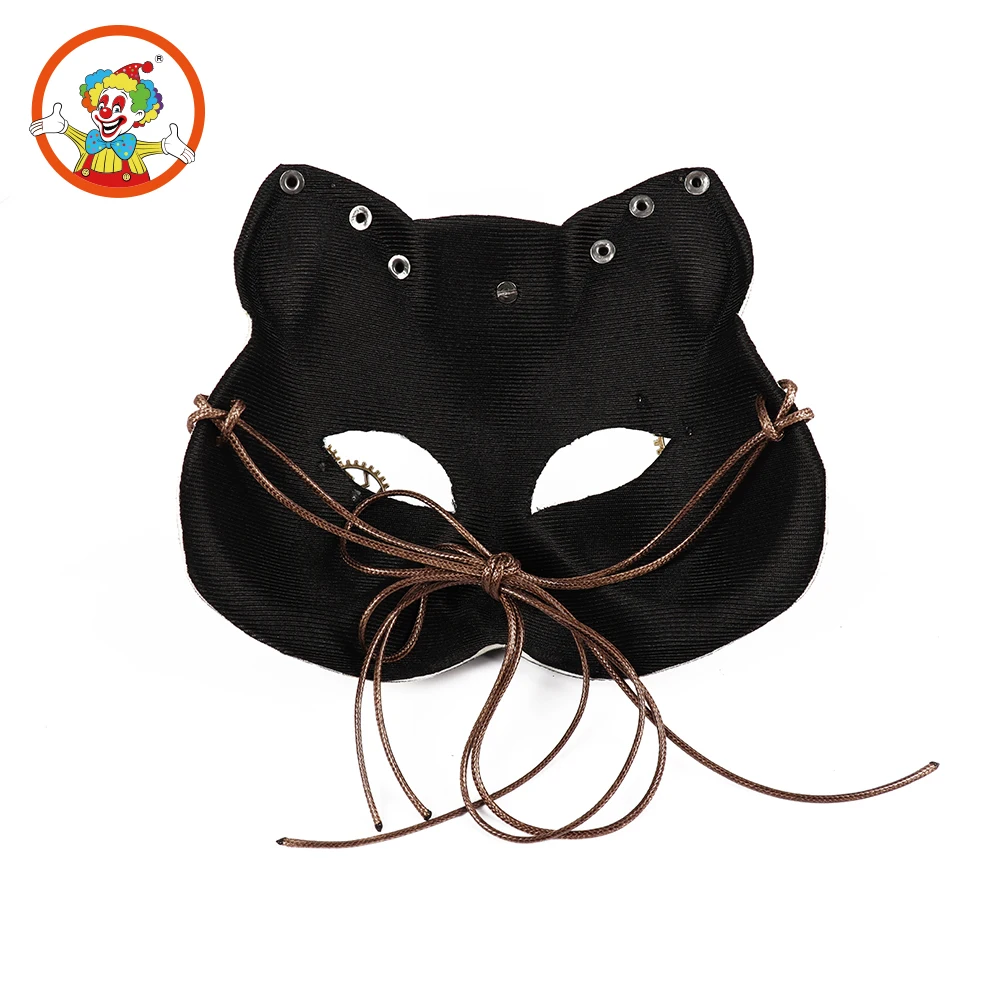 Wholesale New Printed Machinery Cat Eva Steampunk Mask With Real Gear View Steampunk Mask Roleparty Product Details From Yiwu Roleparty Costume Accessory Co Ltd On Alibaba Com