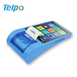 TPS570 Cashier 3G Android 7 inch Touch screen Restaurant Pos system Equipment with Integrated Printer