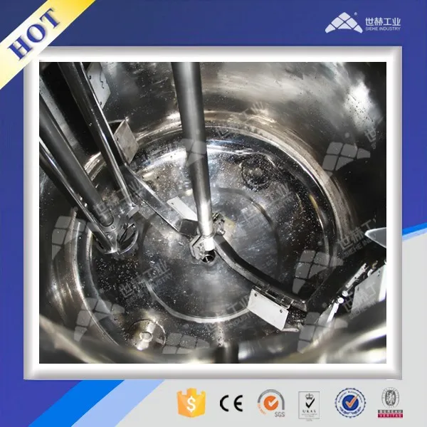 Stainless Steel Mixing Tank With Agitator Liquid Mixing Tank Buy