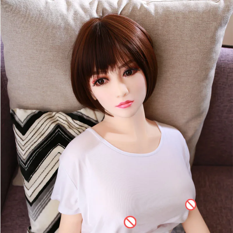 Free Tax Real Doll Silicone Sex 140cm 46ft Realistic No Sme