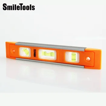 small magnetic spirit level