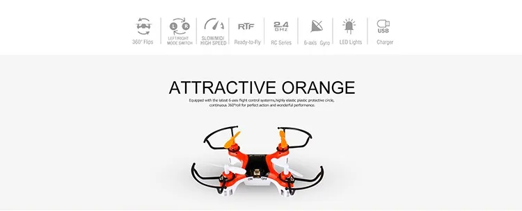 Promotional Helicute 4ch plastic rc quadrocopter mini drone