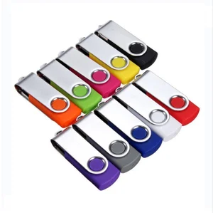 Swivel USB Flash Drive Multiple Capacities