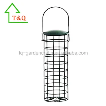 Hanging Tube Squirrel Proof Bird Fat Balls Wire Mesh Feeder Buy