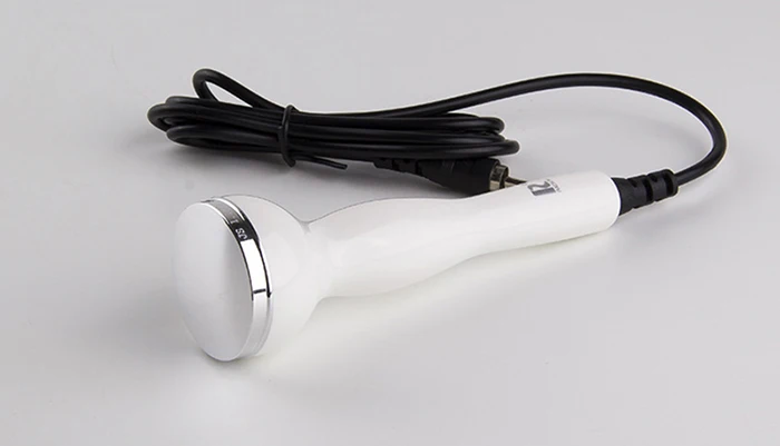 Portable Ultrasound Waves Skin Whiten Ultrasonic Facial Massage Beauty Machine 628