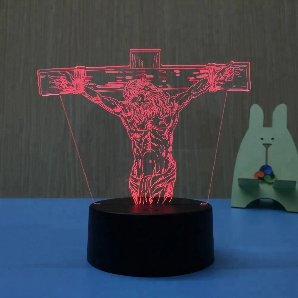 optische täuschung jesus