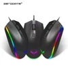 ZERODATE S900 USB Wired Gaming Mouse 4 Buttons 1600DPI RGB LED Backlight Optical Ergonomic Mouse Computer Mouse Mice For PC