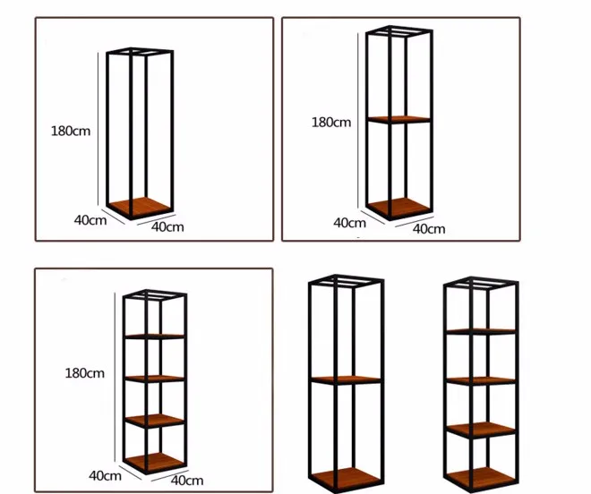 Fashion Retail Clothes Rack Clothing Shop Fitting For Cloth Hanger ...