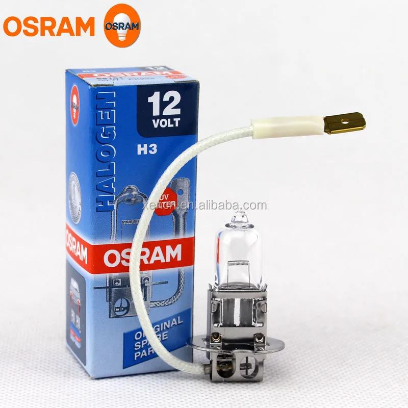 Osram 64151 H3 12V 55W PK22s original made in Germany E1