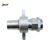 China manufacturer low price wing nut type dump trucks breakaway sleeve hydraulic quick joint coupling