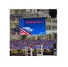 Indoor and outdoor full color die casting P5 rental led display