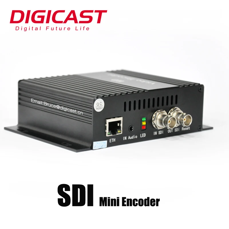 

DIGICAST(DMB-8800A) Low Cost Mini SDI Input HD H.264 IPTV Encoder for IPTV Streaming Server