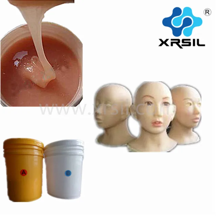 
Two Component Silicone Rubber Skin Liquid 