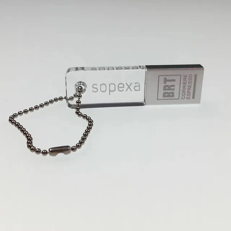 

Portable 64gb usb flash drive 32gb crystal pendrive without LED