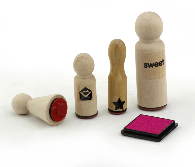 W701 Kids Wood Toy Stamps Set For Gift Buy W701 Kids Wood Toy Stamps