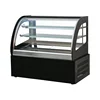 900mm cake showcase 102L display refrigerator cold food bars counter cake chiler table top cake chiller display