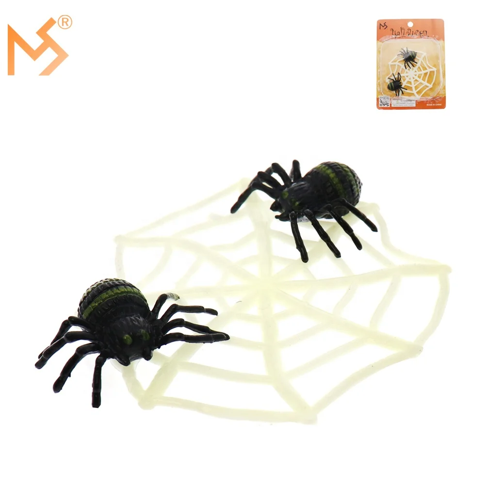 plastic toy spiders