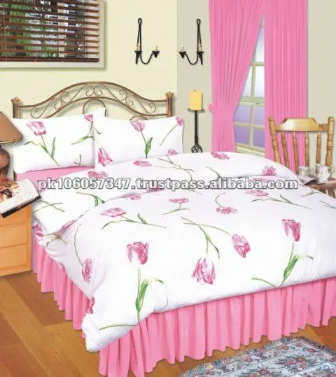 Best Quality New Design Cotton Printed Bed Sheet Best Quality New Design Cotton Printed Bed Sheet