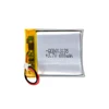 Prismatic Battery li-polymer 603035 3.7V 600mAh rechargeable battery