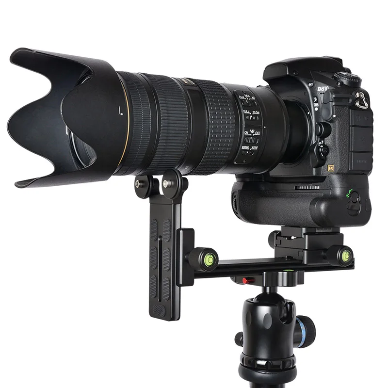 

Zhongshan Camera Lens Holder dslr Camera Heavy Long Lens Support, Black