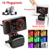 USB Pro HD S10 Computer Filter Camera 16 Megapixels WebCam Computer PC Laptop Web Camera with MIC WebCams