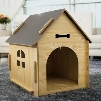 dog indoor house bed deluxe pet houses larger cheap