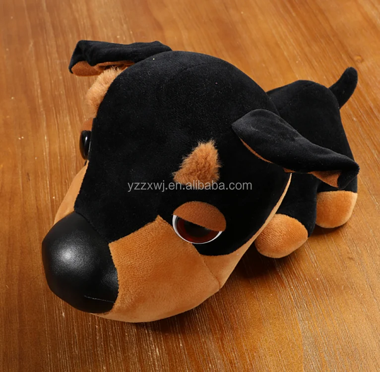 the dog stuffed animal big head