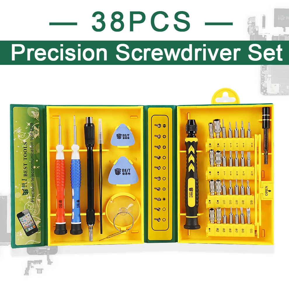 BST-8921 38pcs Top Quality Precision Cordless Torx Screwdriver Drill Bit Set DIY Tools Set for Repairing Computer.jpg